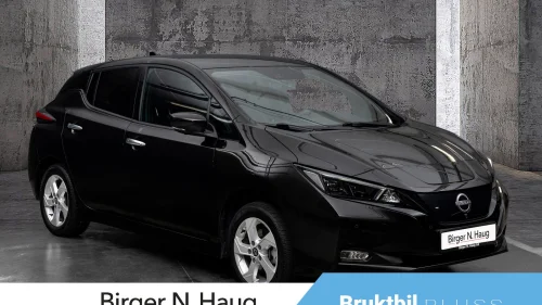 NISSAN LEAF 62kWh e+ 59kWh Tekna TOPPUTSTYRT - LEVERNGSKLAR I DAG