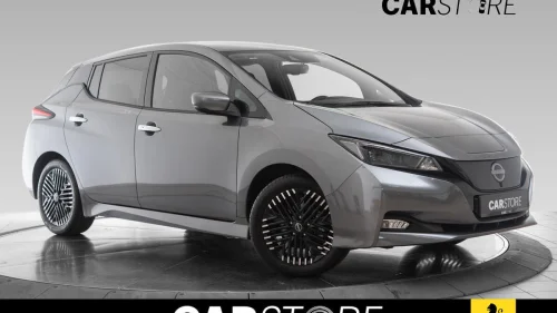 NISSAN Leaf 40kWh 39kWh N-Connecta ACC/Rattvarme/360kamera/DAB/Keyless