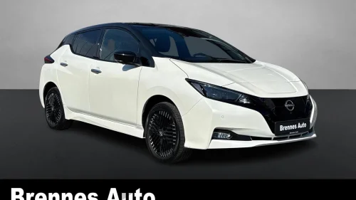 NISSAN LEAF 62kWh 62KWH Tekna /BOSE/360 KANERA/RATTVARME/++