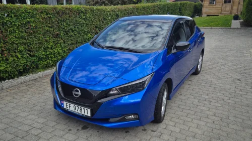 NISSAN LEAF 62kWh e+ 59kWh N-Connecta/BI-Colour/Krok/ProPILOT