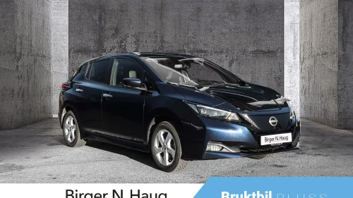 NISSAN LEAF 62kWh e+ 59kWh N-Connecta VELHOLDT-LEVERINGSKLAR/MYE UTSTYR