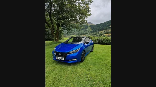 NISSAN LEAF 62kWh e+ 59kWh Tekna Toppmodell/Bose/360 kamera