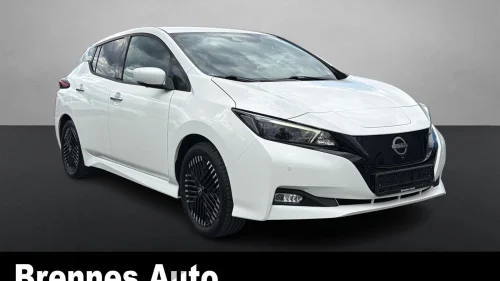 NISSAN LEAF 40kWh 40KWH N-Connecta /360 KAMERA/APP/RATTVARME/++