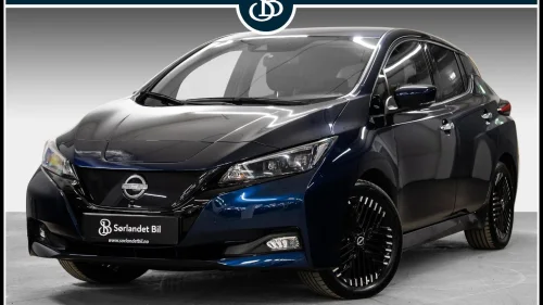 NISSAN LEAF 40kWh 40kWh / EN-EIER / NY SERVICE / ACC / 360 KAMERA