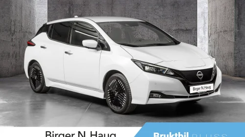 NISSAN LEAF 40kWh 39kWh N-Connecta (K) NORSK BIL/KOMPLETT HISTORIKK++