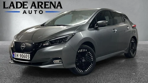 NISSAN Leaf 62kWh e+ 62kWh N-Connecta ACC|360|Keyless|CarPlay|Rattvarme