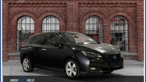NISSAN LEAF 62kWh 62kWh 218hk. N-Connecta Rekkevidde 395 km! Garanti