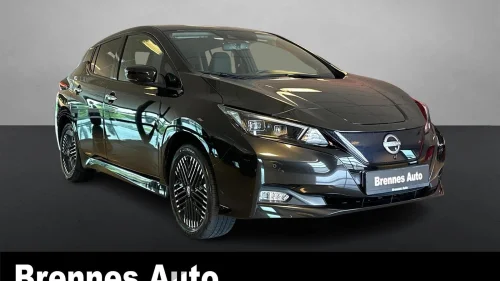 NISSAN LEAF 62kWh 62kwh N-Connecta 385km WLTP/ Meget velholdt!