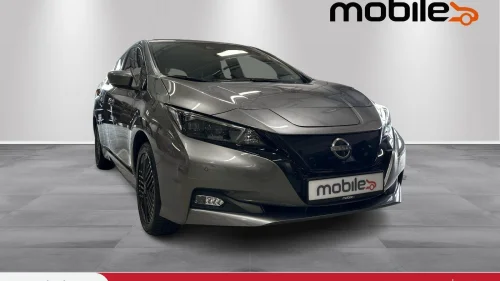 NISSAN LEAF 62kWh e+ 59kWh N-Connecta -Velholdt! -App! -Delskinn!
