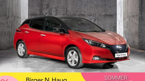 NISSAN Leaf 40kWh 39kWh N-Connecta (K) LEVERINGSKLAR- LAV KM -