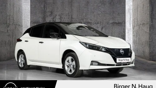 NISSAN LEAF 62kWh e+ 59kWh N-Connecta VI TAR INNBYTTE! HENT DENNE IDAG!