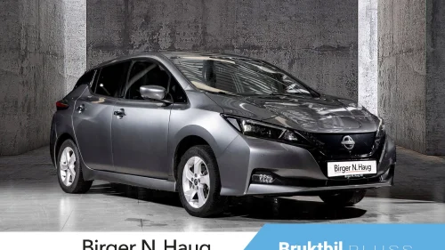 NISSAN LEAF 62kWh e+ 59kWh Tekna VELHOLDT-TOPPUTSTYRT