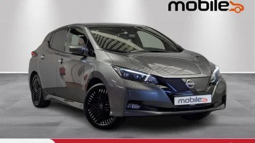 NISSAN LEAF 62kWh e+ 59kWh N-Connecta /N-Connecta/Acc/Kamera/Varmepumpe