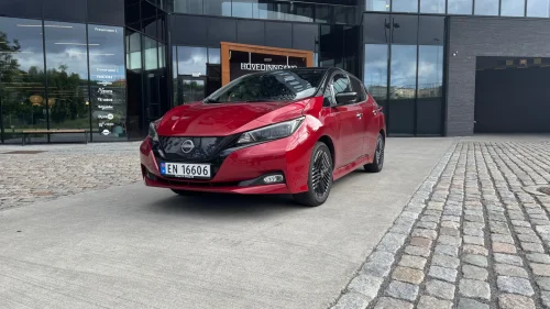 NISSAN Leaf 40kWh 39kWh N-Connecta
