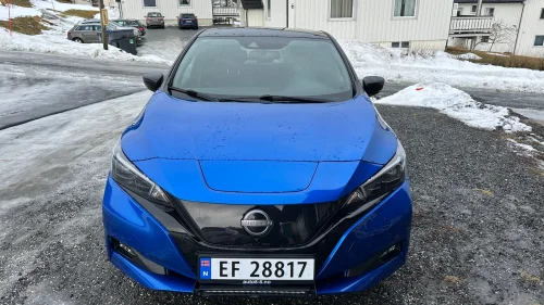 NISSAN LEAF 62kWh e+ 59kWh N-Connecta lav km