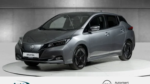 NISSAN LEAF 40kWh 40 kWt 150hk N-Connecta | Lav km!