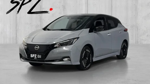 NISSAN Leaf 40kWh 40kWh N CONNECTA 360KAM NAVI DAB APP ACC S+V NORSK