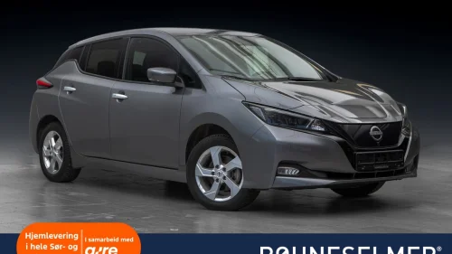 NISSAN LEAF 62kWh NY I NORGE// GARANTI//NISSAN APP//N-CONNECTA