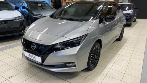 NISSAN LEAF 62kWh e+ 59kWh.Navi.Rkamera.360kam.Dab.Lavkm++