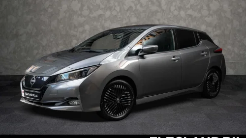 NISSAN LEAF 40kWh N-CONNECTA/SE KM/NORSK BIL/ACC/360-KAMERA/NAVI/1-EIERS