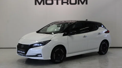 NISSAN Leaf 40kWh N-Connecta 39 kWt 150 hk m/ ACC 360* Keyless Navi LED++