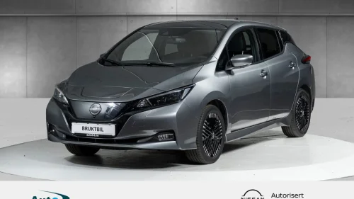 NISSAN LEAF 40kWh 40 kWt 150hk N- Connecta | Livets bil! | Sparebøsse!