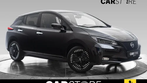 NISSAN Leaf 40kWh 39kWh Tekna ACC/360kamera/Keyless/DAB/CarPlay/Rattvarme