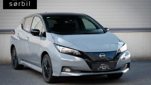 NISSAN Leaf 40kWh N-Connecta 40kWh/Varmepumpe/360/ACC/Ny service/Ny EU/++