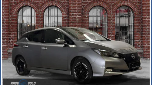 NISSAN LEAF 62kWh 62kWh 218hk. N-Connecta Rekkevidde 395 km! Garanti