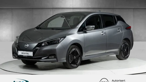 NISSAN LEAF 62kWh E+ 59 kWt N-Connecta 217hk
