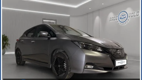 NISSAN LEAF 62kWh 62kWh 218hk. N-Connecta Rekkevidde 395 km! Garanti
