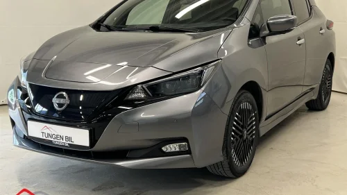 NISSAN LEAF 62kWh 100 % Elektrisk, 59 kWt e+ N-Connecta NORSK BIL