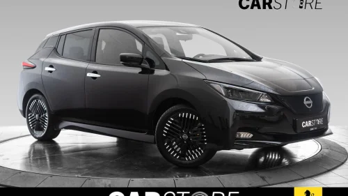 NISSAN Leaf 40kWh 39kWh Tekna ACC/360kamera/Keyless/DAB/CarPlay/Rattvarme