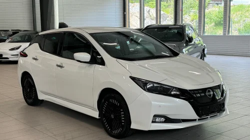 NISSAN LEAF 62kWh 62KWH Tekna,ACC,BOSE,NORSK,LAV KM,TOPPMODELL