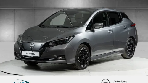 NISSAN LEAF 40kWh 100% Elektrisk, 150hk 39 kWt N-Connecta |