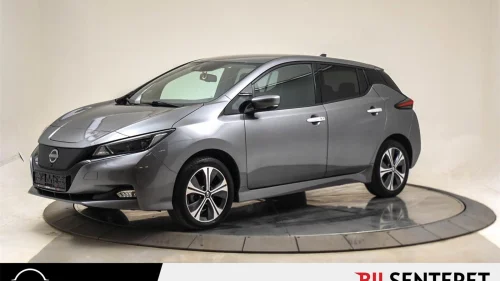 NISSAN LEAF 62kWh N-Connecta 62KWH 360 kamera, Navi , Nybilgaranti