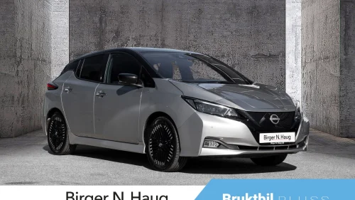 NISSAN LEAF 40kWh 39kWh N connect VELHOLDT-360 KAMERA-DELSKINN SETER
