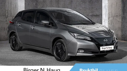NISSAN LEAF 62kWh e+ 59kWh N-Connecta/Norsk/1-eier/360Kam/Lav kilometer