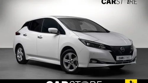 NISSAN Leaf 40kWh 39kWh N-Connecta Rattvarme/360kamera/Navi/DAB/ACC
