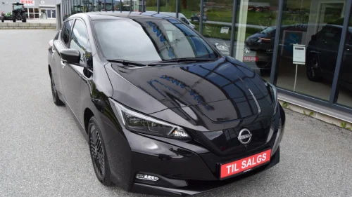 NISSAN LEAF 62kWh e+ 59kWh N-Connecta. 1 Eier. Norsk bil.