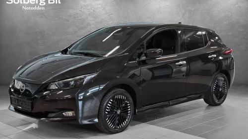 NISSAN LEAF 62kWh 395km/59kWh/N-Connecta/Acc/Kamera/Varmepumpe++