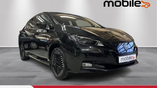 NISSAN LEAF 62kWh e+ 59kWh N-Connecta -Ny service! -Velholdt!
