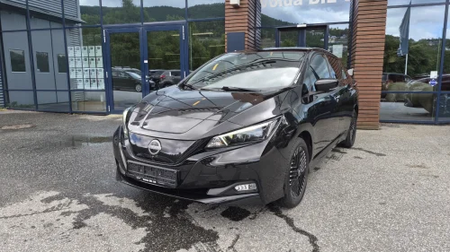 NISSAN LEAF 62kWh e+ 59kWh N-Connecta ACC,Navi,360g,Delskinn,"Ny i Norge"