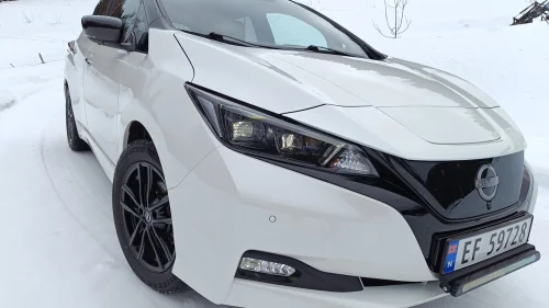 NISSAN LEAF 62kWh e+ 59kWh Tekna