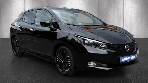 NISSAN LEAF 62kWh 62kWh e+ CONNECTA 360CAM NAVI DELSKINN INNBYTTE 1 EIER