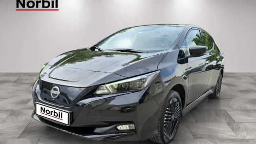 NISSAN LEAF 62kWh Tekna 59kWt|BOSE|Skinn|385 km rekkevidde