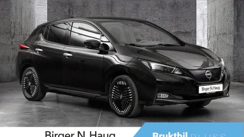NISSAN LEAF 62kWh e+ 59kWh N-Connecta - 360 kamera-Led lys-Velholdt