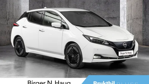 NISSAN LEAF 40kWh 39kWh N-Connecta (K) 360 KAMERA / NYLIG UTFØRT SERVICE+