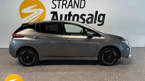 NISSAN LEAF 62kWh e+ 59kWh N-Connecta Norsk Delskinn 360Kamera ACC