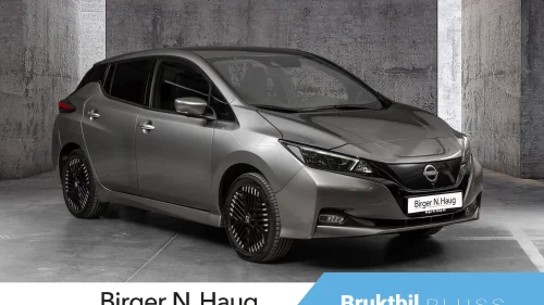 NISSAN LEAF 62kWh e+ 59kWh N-Connecta (K) GODT UTSTYRT/APP STYRING++